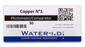 Tablety pro Poollab Copper č.1 (měď) (10 tabl.)