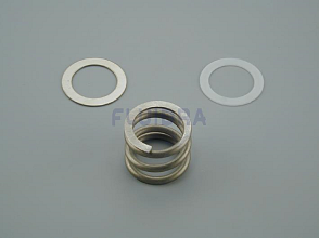 Pružina 6-ti cest. ventilu+třecí podl.