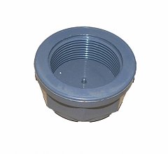 Zátka vnitřní závit PVC d1 1/2"