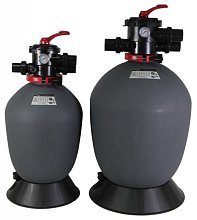 Nádoba TOP VF 700B, 200kg písku ventil 2"