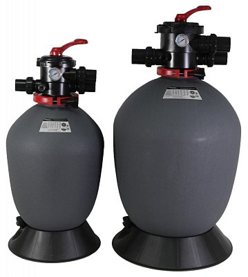 Nádoba TOP VF 600, 165kg písku ventil 2"