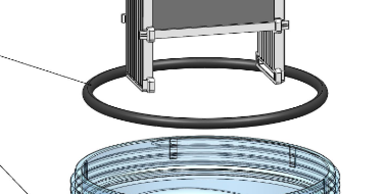 Těsnění cely Zelia ZLT EPDM (107,32x5,33mm)