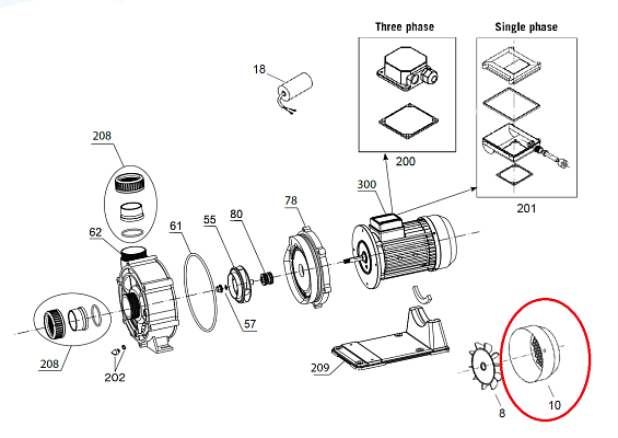 Kryt ventilátoru New Contra