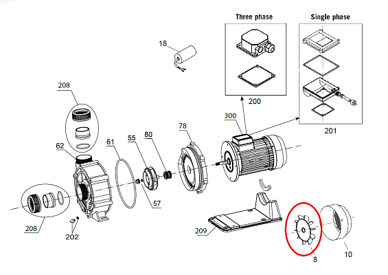 Ventilátor (vrtulka chlazení) New Contra