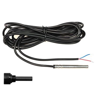 Teploměr PT1000 voda s jímkou (od 2021)