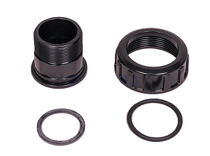 Spojka rovná 6-ti cest. ventilu 2"