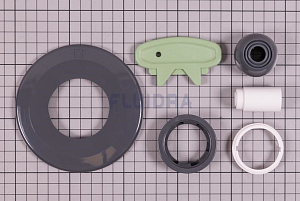 Sada k trysce 00330 (kroužek, krytka, kul., klíč) Antracit