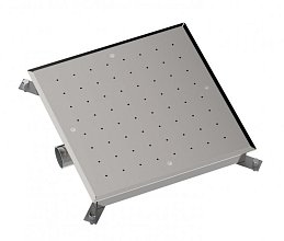 Dnová masáž čtvercová (fólie) AISI 316, 385 x 385 mm