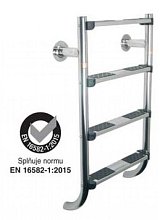 Bazénový výstup - spodní část 2. stupně