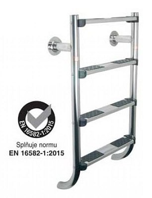 Bazénový výstup - spodní část 2. stupně