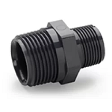 Dvojitý nipl redukovaný d1"x 1/2"