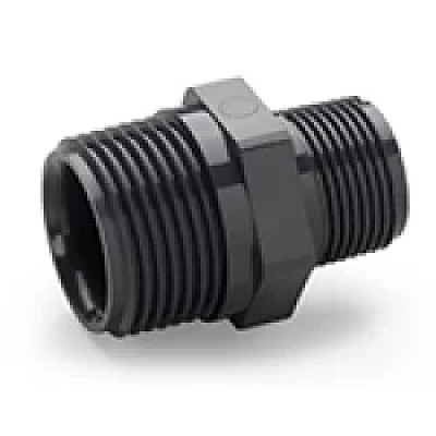 Dvojitý nipl redukovaný d3/4 x 1/2