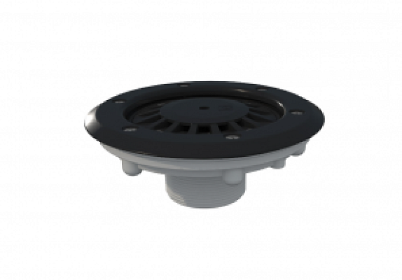 Dnová tryska regulovatelná do fólie Antracit RAL7016