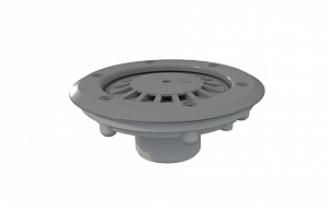 Dnová tryska regulovatelná do fólie Šedá RAL7004