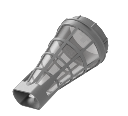 Náhradní filtr pro vysavač BC50 125mic