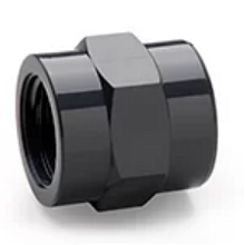 Mufna závitová d1 1/2 x 1 1/2 PVC PN16