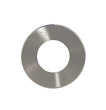 Ozdobný kryt pro světlo MiNI BRIO NEREZ