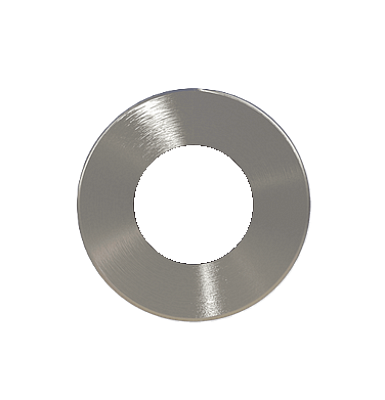 Ozdobný kryt pro světlo MiNI BRIO NEREZ