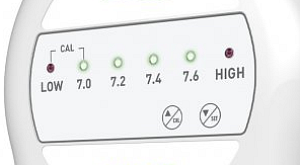 Ovládací panel Mini pH