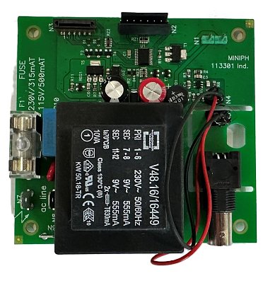 Náhradní elektronika Mini pH Amber (starý typ)