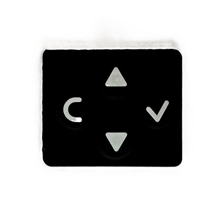 Klávesnice 4 tlačítka (Mini pH,JustRegul) 