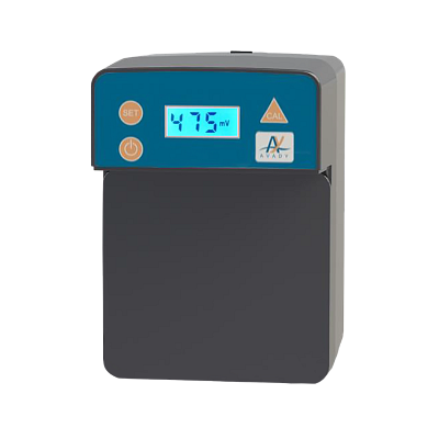 Automatická regulace ChloriProtect RX LCD (řízení solonizační jednotky)