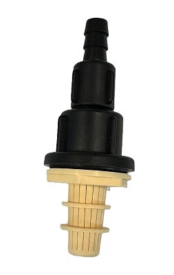 Vypouštěcí ventil nádoby TOP