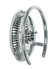 Maska 1-tryskového kruhového protiproudu s pneu