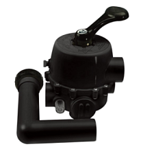 6-ti cestný ventil SMG 2" vč. propojení