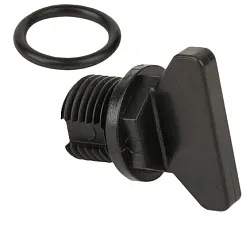 Zátka 6-ti cestného ventilu TOP SS (místo manometru)