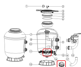 Tělo kolektorů SMG 750/900