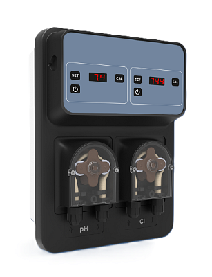Automatická regulace pH a Rx PICO DUO (dávkování pH+Cl)