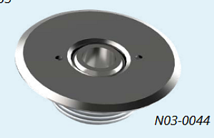 Tryska NEREZ vratná d90,1 1/2" AISI316 (1 díra)