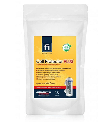 Chránič cely elektrolýzy u tvrdé vody Cell protector PLUS 1Kg
