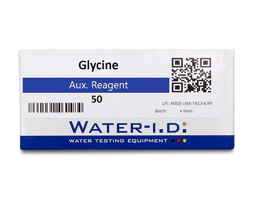 Pomocné tablety pro PoolLab - Glycine-Ozon(10 tabl.)