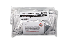 Pomocné tablety pro PoolLab - Phosphate LR 1 (PP), Reagencie pro měření fosfátů (50 sáčků)
