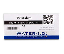 Pomocné tablety pro PoolLab - Potassium, Reagencie pro měření draslíku (10 tabletek)