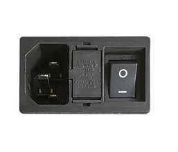 Zásuvka napájecí s pojistkou pro AA Salt, Home, Oxygen