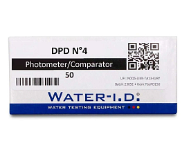 Tablety do testeru DPD 4- OXY, baleno po 10 tabl.pro fotometr Poollab