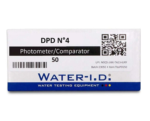 Tablety do testeru DPD 4- OXY, baleno po 10 tabl.pro fotometr Poollab