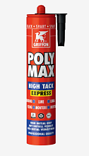 POLY MAX HT EXPRESS lepidlo - černý 435g