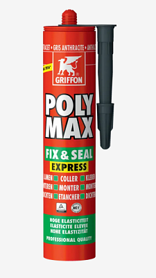 POLY MAX FIXaSEAL EXPRESS montážní lepidlo - čirý