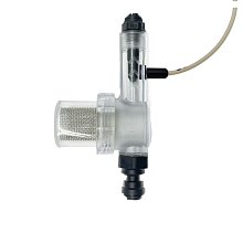 Detektor průtoku elektronický s filtrem (speed fit)