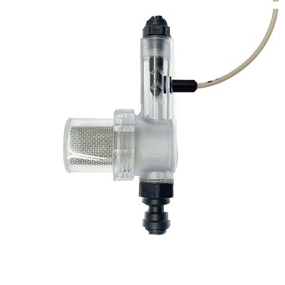 Detektor průtoku elektronický s filtrem (speed fit)