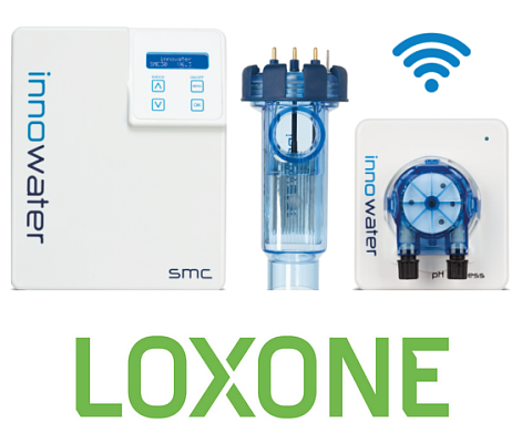 Solonizační jednotka Innowater SMC Modbus Air 10 ORP sonda + pHW s dávkováním pH do 25m3