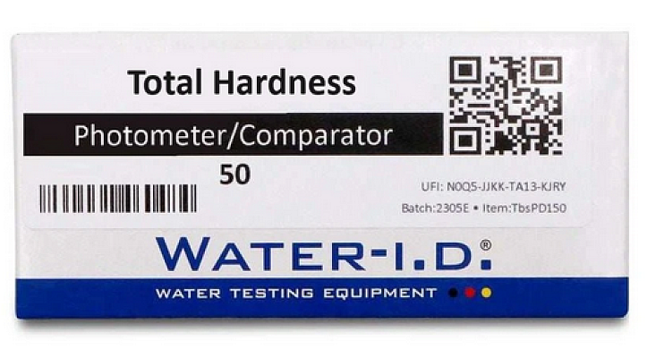 Reagencie pro měření celkové tvrdosti Primelab (10 tabl.)