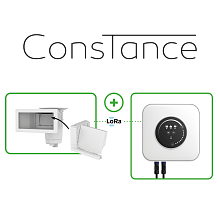 Automatické hlídání hladiny Constance 