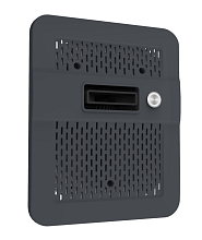 Čelo protiproudu NIXI-D Antracit