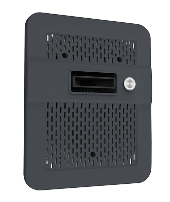 Čelo protiproudu NIXI-D Antracit