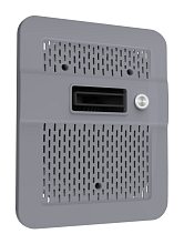 Čelo protiproudu NIXI-D Grey